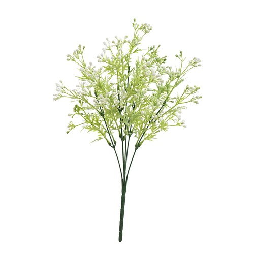 Simulation Green Foliage Plant Artificial Leaves Plastic Plant Wedding Bouquet