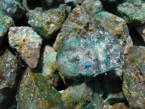 Very Nice 500 Carat Lots of Unsearched Natural Chrysocolla Rough 