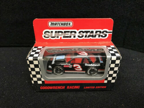 NASCAR Matchbox Superstars Dale Earnhardt #3 Goodwrench 1:64 Die Cast Stock Car