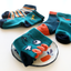 5 Pairs Boy Kid Child Toddler Cotton Dinosaur Socks Birthday Gift Set 2-5 years
