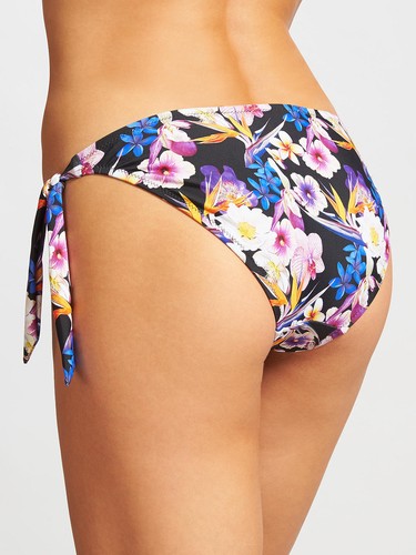 John Lewis Bikini bottoms Tropic Paradise Size UK 8,14 16 black white NEW
