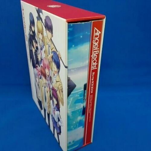 Fully Production Limited Edition USED ​​Angel Beats F/S Japan Blu-ray BOX 