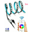 Wasserdicht RGB Lichtschläuche 5050 LED Stripes Smart Bluetooth Kontroller APP