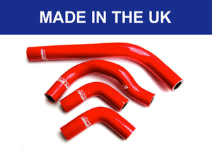 HONDA CRF250R 04-09 CRF250X 04-18 SILICONE HOSE RADIATOR WATER PIPES KIT RED