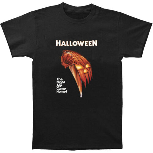 Halloween Movie 1978 /"la nuit il est revenu/" Homme T-Shirt Noir