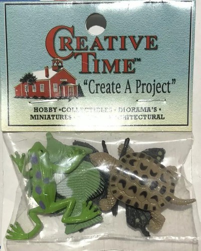 Details about / Creative Time Create A Project Animal Figurines