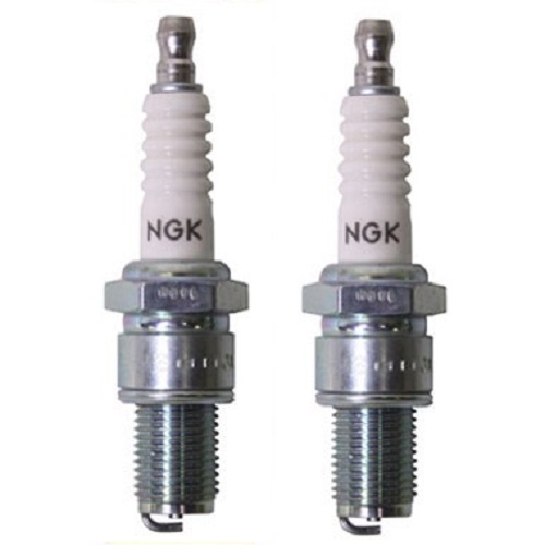 NGK Spark Plugs Standard Plug Set Of 2 BR10ES 4832