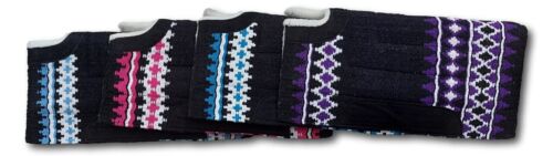 Details about   Style-6 Navajo Western Saddle Pad/Saddle Cloths with Fur Padding 