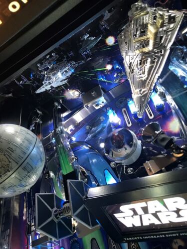 Star Wars SW Pinball Machine STAR DESTROYER LED Mod Stern 