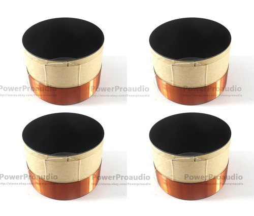 4pcs //Lot 99.8mm Voice coil Copper wire 8 Ohm For Loudspeaker Repair Tweeter