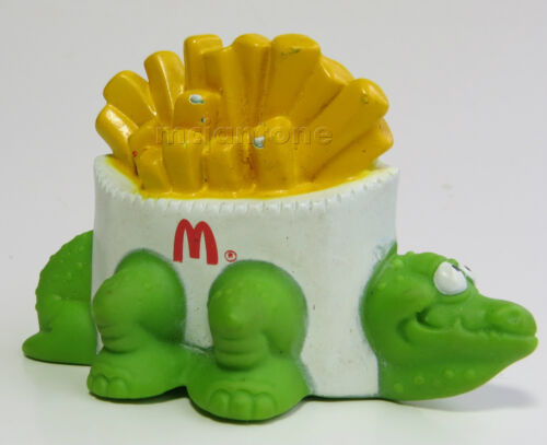 LOOSE McDonald's 1991 McDINO CHANGEABLES Dinosaur Transformer PICK YOUR FAVE Toy 