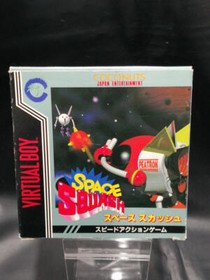 Nintendo Virtual Boy Space Squash 1995 Game Coconuts Japan Japanese Version