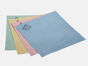 Vileda PVA Micro Special Microfibre Cloth 5 Pack Yellow