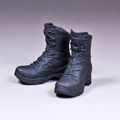 Shoes Model 1//6 Scale Policewoman shoes Boots Model For 12/" Female Body Model