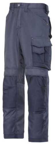 Snickers Pantalones 3312 3-Trabajo Pantalones de vestir Snickers directo Azul Marino Series 