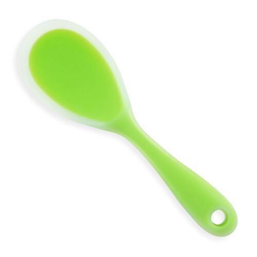 Silicone Spoon Spatula Scraper Pastry Blender Ice Cream Spoon Kitchen Utensils^ 