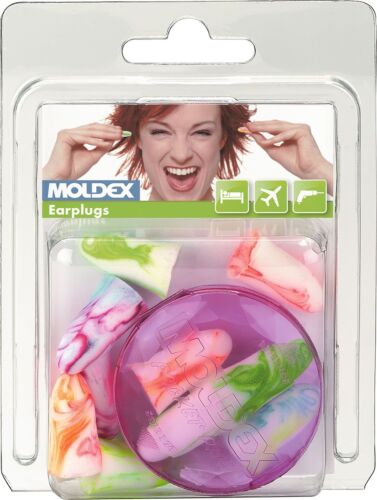 Moldex Various Style soft Foam earplugs Free UK P&P Moldex Disposab Ear Plugs 