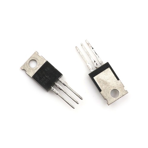 10pcs NEW IRF740 IRF 740 Power MOSFET 10A 400V TO-220 F TOCA OS