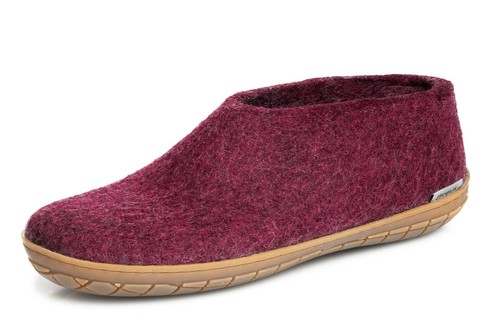 Felt Slippers Rubber Sole EU 48 Details about / Glerups Unisex AR Cranberry US Men 14 NEW
