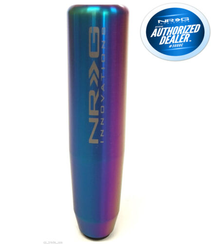 NRG Weighted Shift Knob Universal 5/" Tall Neochrome New Design SK-480MC