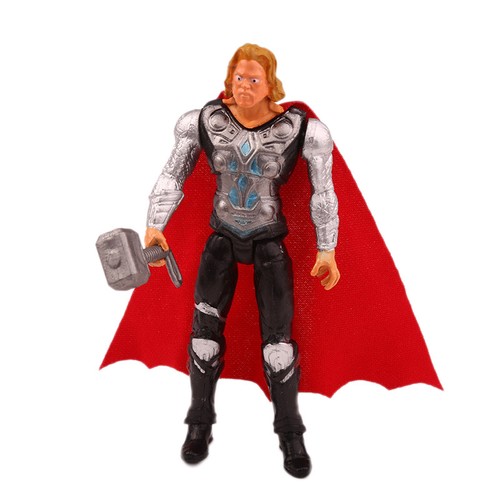 Marvel Avengers Superhero SpiderMan Thor Hulk Wolverine Action Figures Toys/&Gift