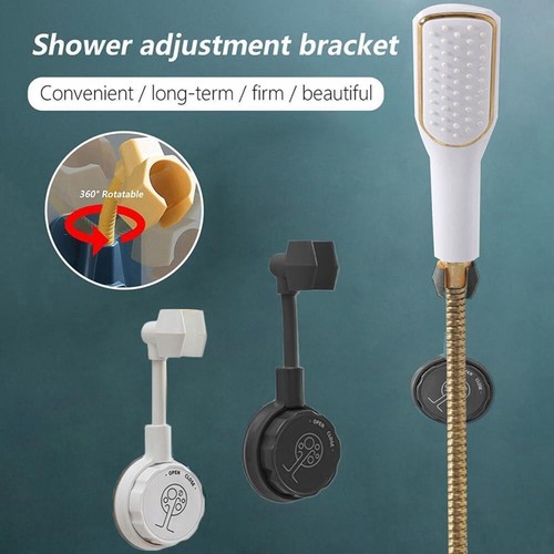 Universal Adjustable Shower Bracket Bathroom Shower Head Holder Nozzle Base Hot