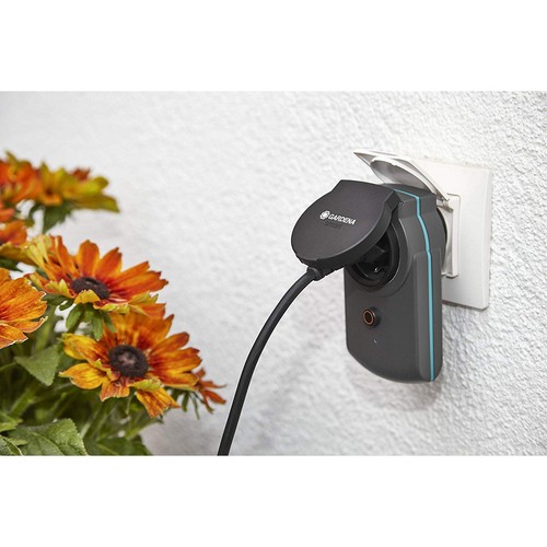 GARDENA smart Power Zwischenstecker 3er Set Außen Steckdose Garten Zeitschaltuhr