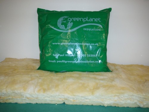 inc VAT 200mm x 7 per pack Flame Retardant Suspended Ceiling Insulation Pads