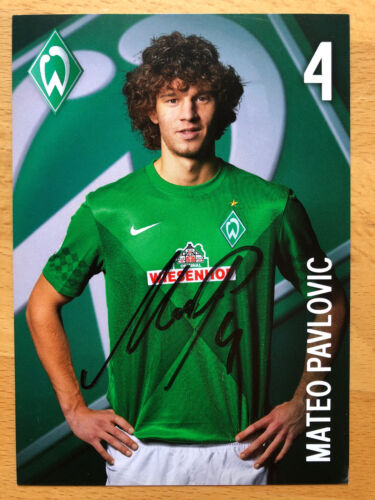 SV Werder Bremen Autogrammkarte 2012-13 mit WH original signiert 1 AK aussuchen 