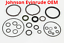 Johnson Evinrude 25-35-40-50 HP O-ring Seal Kit 433816 435567 Power Tilt Trim