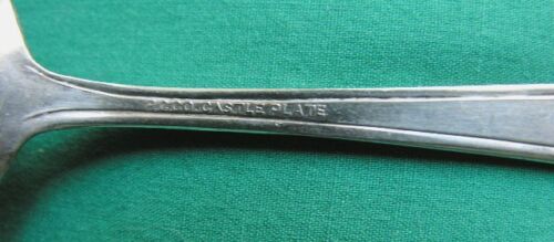 Details about   Admiral S Mission silverplate  castle Bouillon Round Soup Spoon 
