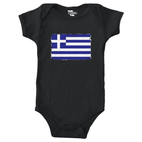 Greece Greek Flag Infant Bodysuit