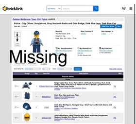 LEGO City 60130 - Prison Island (2016) Set Incomplete Good Condition