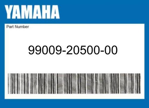 99009-20500-00 YAMAHA OEM Parts