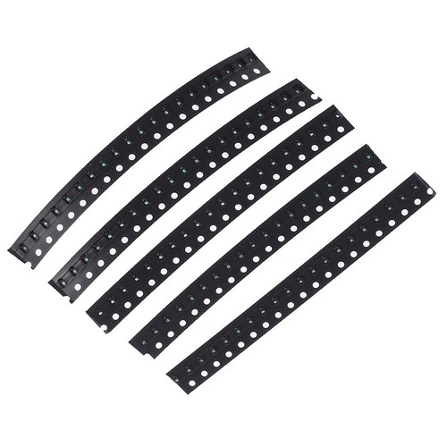 100pcs rot blau gelb gruen weiss 0603 SMD SMT LED Licht emittierende Dio X3Z8 2x