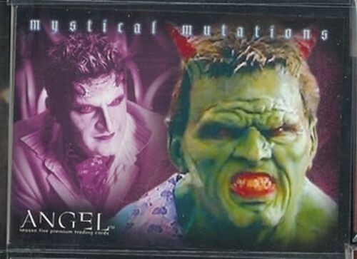 Angel Season 5 Trading Cards Box Loader Card BL1 