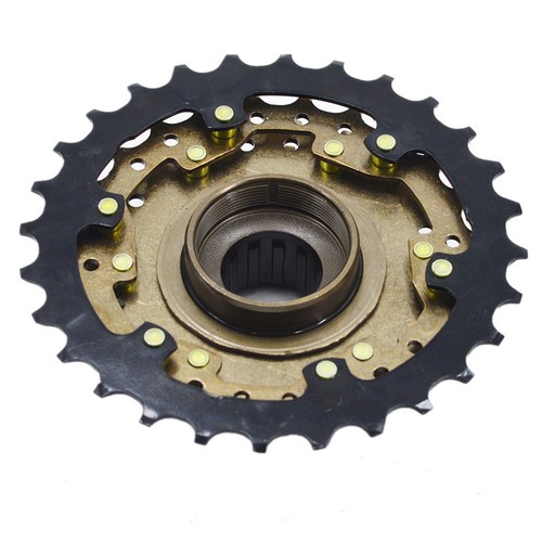 SHIMANO MF-TZ500-7 MTB Bicycle Freewheel TZ500 TZ500-7 14-28T Updated of TZ21