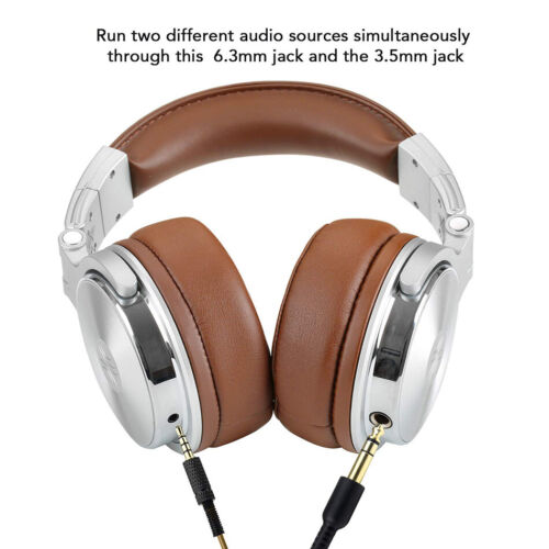 OneOdio Studio DJ Kopfhörer Over-Ear Stereo 3,5mm 6,3mm Music Share Funktion