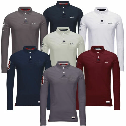 Regular Size Polos for Men