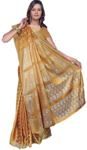 Caramell Bollywood Carnaval sari Orient Inde ca109