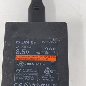 Official OEM Sony Playstation 2 PS2 Slim AC Adapter Power Supply Cord SCPH-70100