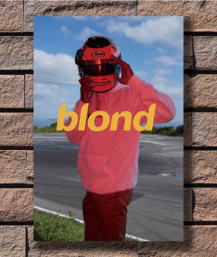 Frank Ocean londe Poster Fabric 8x12 20x30 24x36 E-2357