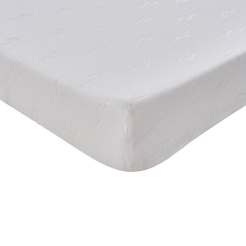 King Size Faux Leather/Liene Bed Frame 5ft  Bedstead Foam/ Spring Mattress 