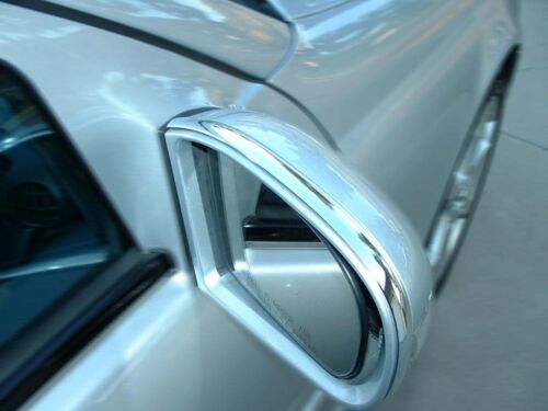 FOR SATURN 2000-2010 New Side Mirror trim chrome molding 