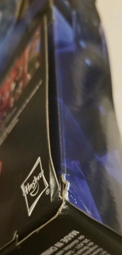 SCORPION Marvel Legends Spider-Man Molten Man BAF *Damaged Box*