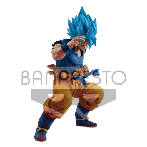 Banpresto Dragon Ball Super the 20th Film Masterlise Figure SSGSS Goku BP10211