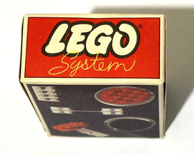 Vintage ©1964 LEGO 401-3 Classic Large Wheels with Axles 100% Complete with Box