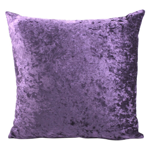 New supersoft Crushed Diamond Stitched  Velvet Round Cushion Filled Small\Large