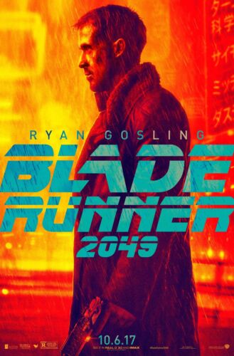 24x36 - Harrison Ford Leto v4 Blade Runner 2049 Movie Poster Ryan Gosling