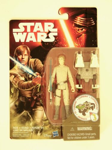Hasbro Star Wars Empire Strikes Back 3.75/"Figure Forest Mission Luke Skywalker